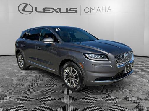 2021 Lincoln Nautilus Reserve