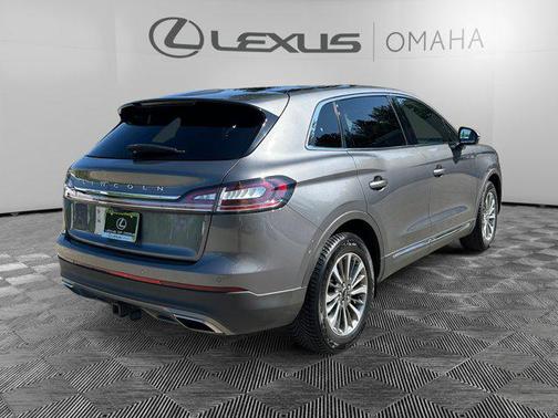 2021 Lincoln Nautilus Reserve