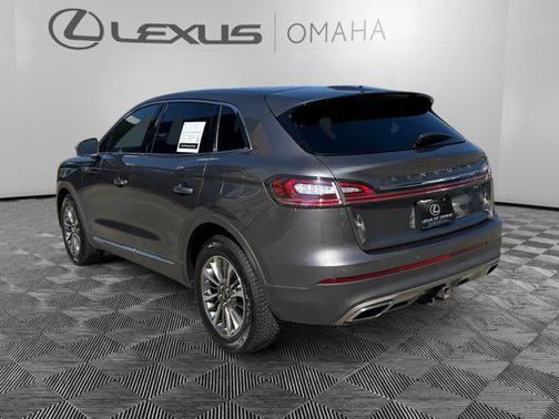 2021 Lincoln Nautilus Reserve