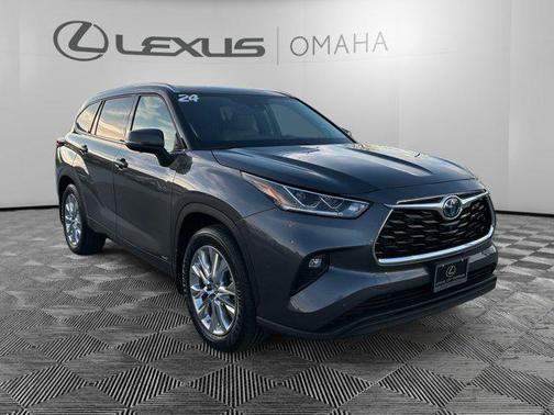 2024 Toyota Highlander Hybrid Limited