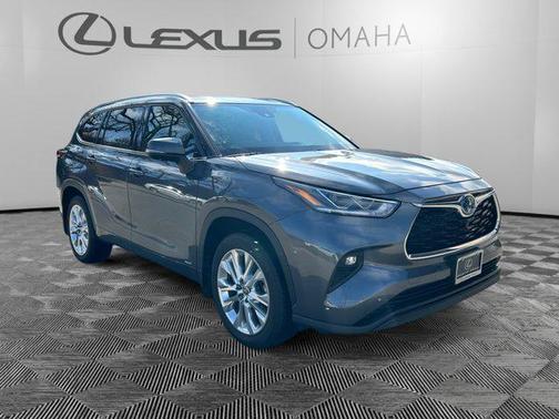 2024 Toyota Highlander Hybrid Limited