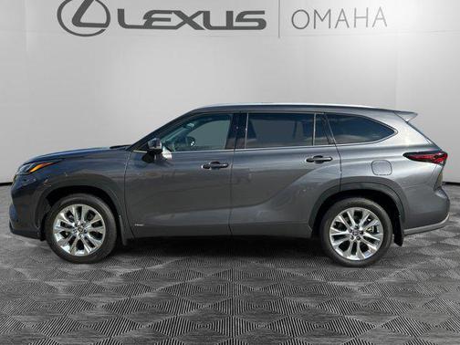 2024 Toyota Highlander Hybrid Limited