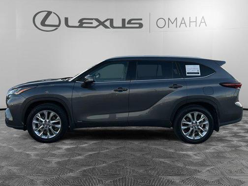2024 Toyota Highlander Hybrid Limited