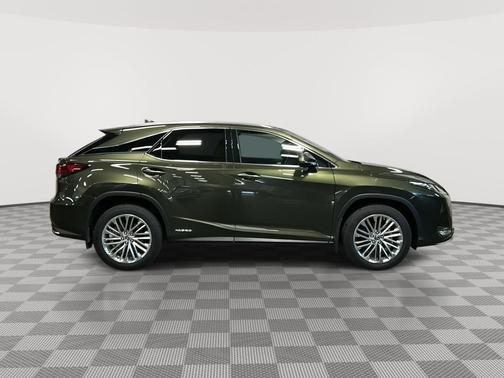 Nori Green Pearl 2022 Lexus RX 450h Base
