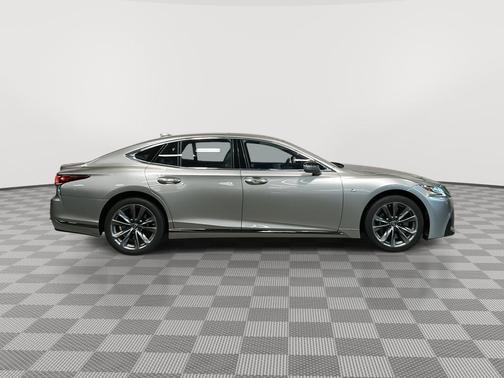 Atomic Silver 2018 Lexus LS 500 F Sport