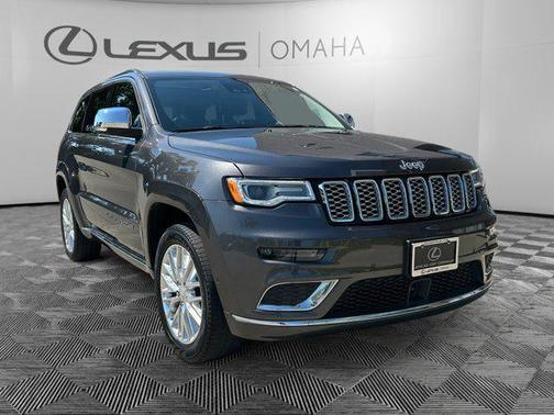 2018 Jeep Grand Cherokee Summit