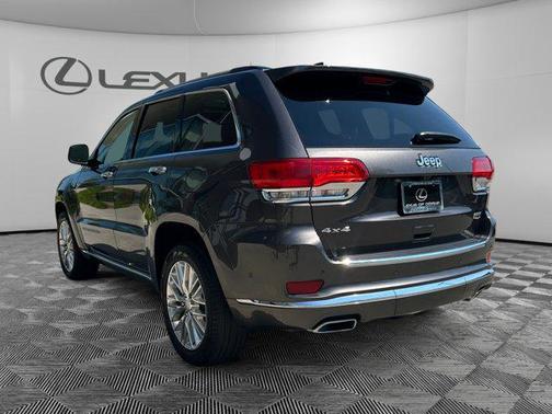 2018 Jeep Grand Cherokee Summit