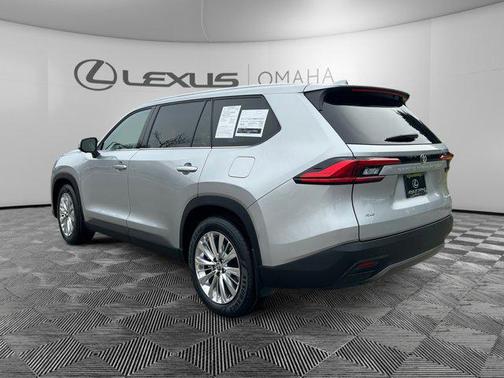 2024 Toyota Grand Highlander Platinum