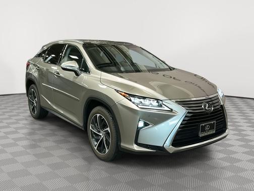 Atomic Silver 2017 Lexus RX 350 Luxury