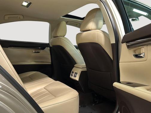 Satin Cashmere Metallic 2017 Lexus ES 350 Base