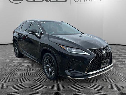 2022 Lexus RX 350 F SPORT Appearance