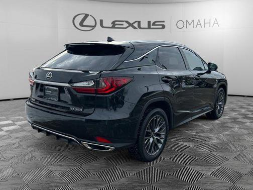 2022 Lexus RX 350 F SPORT Appearance