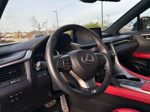 2022 Lexus RX 350 F SPORT Appearance