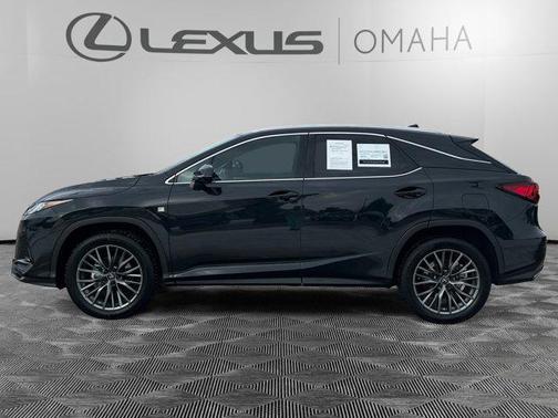 2022 Lexus RX 350 F SPORT Appearance