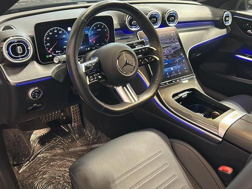 Black 2023 Mercedes-Benz C-Class C 300 4MATIC
