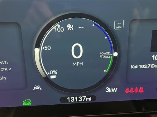 Sonic Gray Pearl 2024 Honda Prologue Elite