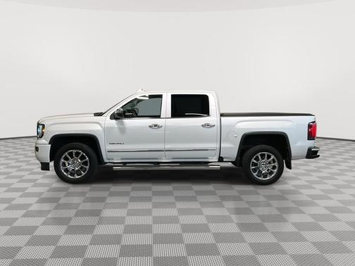 White Frost Tricoat 2018 GMC Sierra 1500 Denali