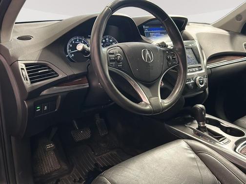 Graphite Luster Metallic 2014 Acura MDX 3.5L
