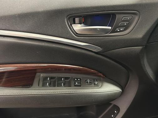 Graphite Luster Metallic 2014 Acura MDX 3.5L