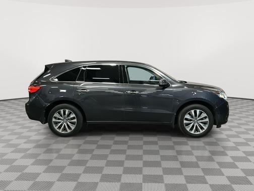 Graphite Luster Metallic 2014 Acura MDX 3.5L