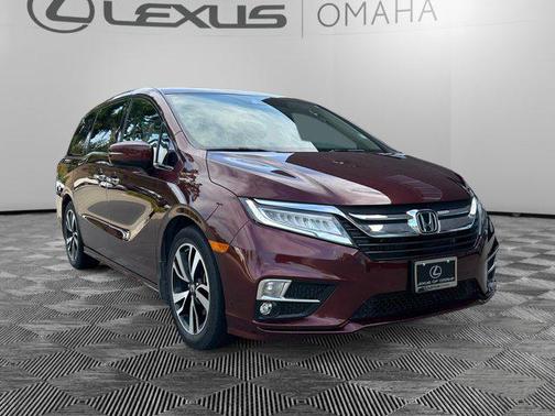 2019 Honda Odyssey Elite