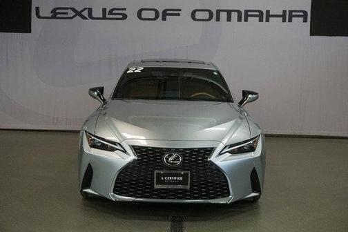 2022 Lexus IS 300 Base
