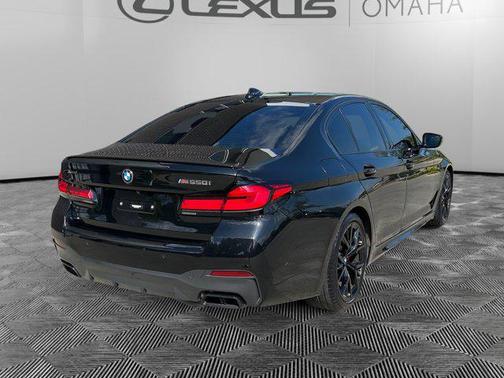 2023 BMW M550 i Xdrive