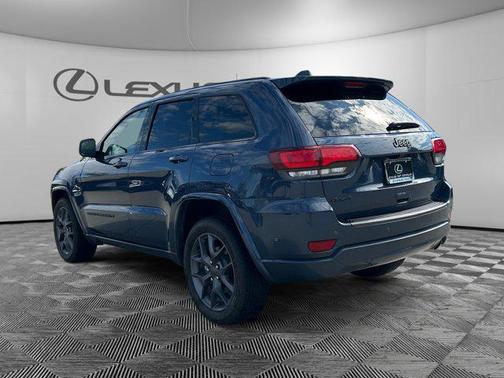 2021 Jeep Grand Cherokee 80th Anniversary 4X4