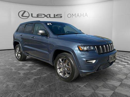 2021 Jeep Grand Cherokee 80th Anniversary 4X4