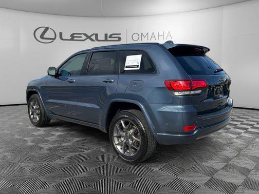 2021 Jeep Grand Cherokee 80th Anniversary 4X4