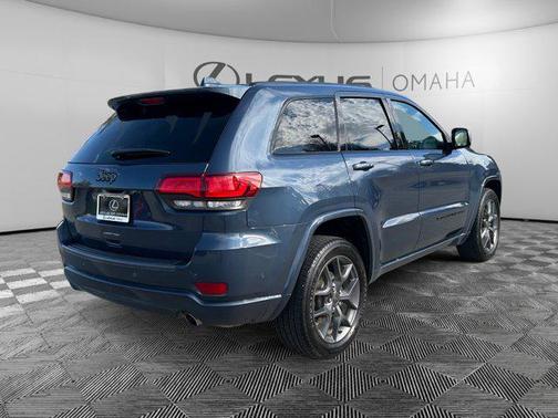 2021 Jeep Grand Cherokee 80th Anniversary 4X4
