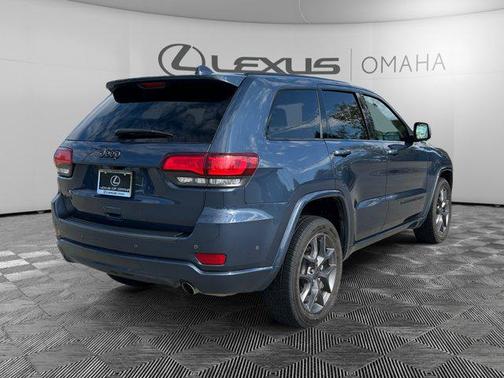 2021 Jeep Grand Cherokee 80th Anniversary 4X4