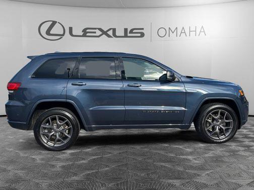 2021 Jeep Grand Cherokee 80th Anniversary 4X4