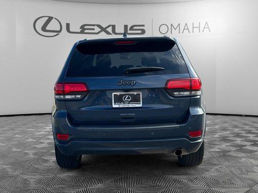 2021 Jeep Grand Cherokee 80th Anniversary 4X4