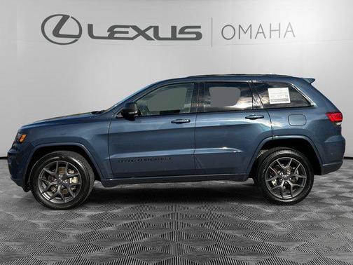 2021 Jeep Grand Cherokee 80th Anniversary 4X4