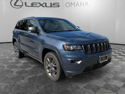 2021 Jeep Grand Cherokee 80th Anniversary 4X4