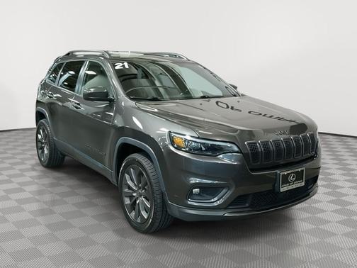 Granite Crystal Metallic Clearcoat 2021 Jeep Cherokee 80th Anniversary 4x4