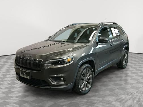 Granite Crystal Metallic Clearcoat 2021 Jeep Cherokee 80th Anniversary 4x4