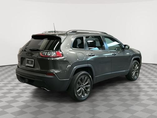 Granite Crystal Metallic Clearcoat 2021 Jeep Cherokee 80th Anniversary 4x4