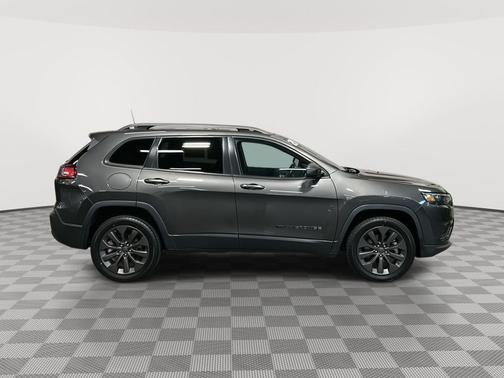 Granite Crystal Metallic Clearcoat 2021 Jeep Cherokee 80th Anniversary 4x4