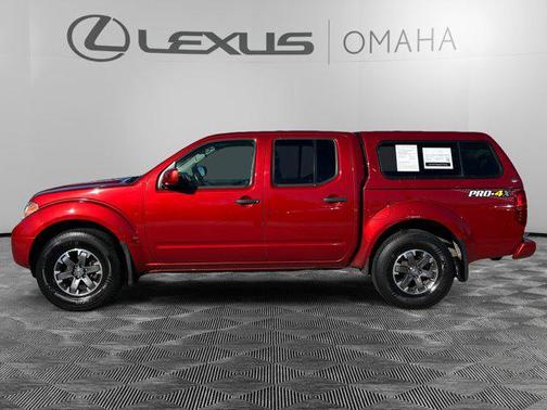 2018 Nissan Frontier PRO-4X