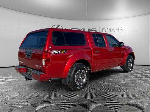 2018 Nissan Frontier PRO-4X