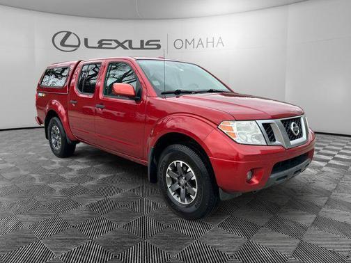 2018 Nissan Frontier PRO-4X