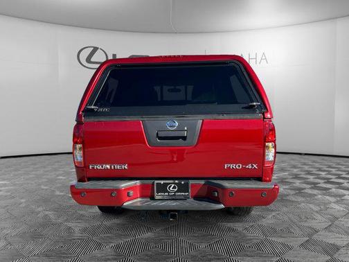 2018 Nissan Frontier PRO-4X