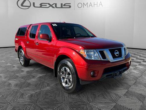 2018 Nissan Frontier PRO-4X