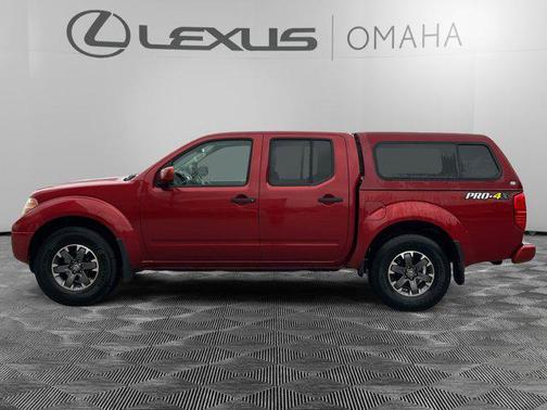 2018 Nissan Frontier PRO-4X