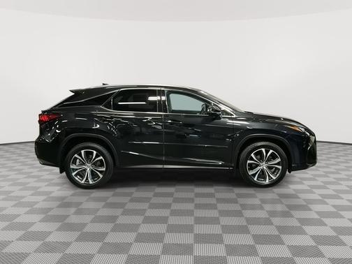 Silver Lining Metallic 2017 Lexus RX 350 Premium