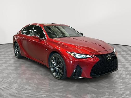 Infrared 2022 Lexus IS 350 Base