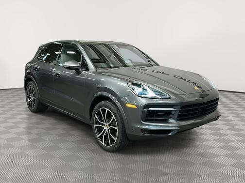 2022 Porsche Cayenne Platinum Edition