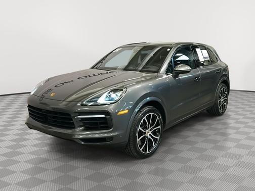 2022 Porsche Cayenne Platinum Edition